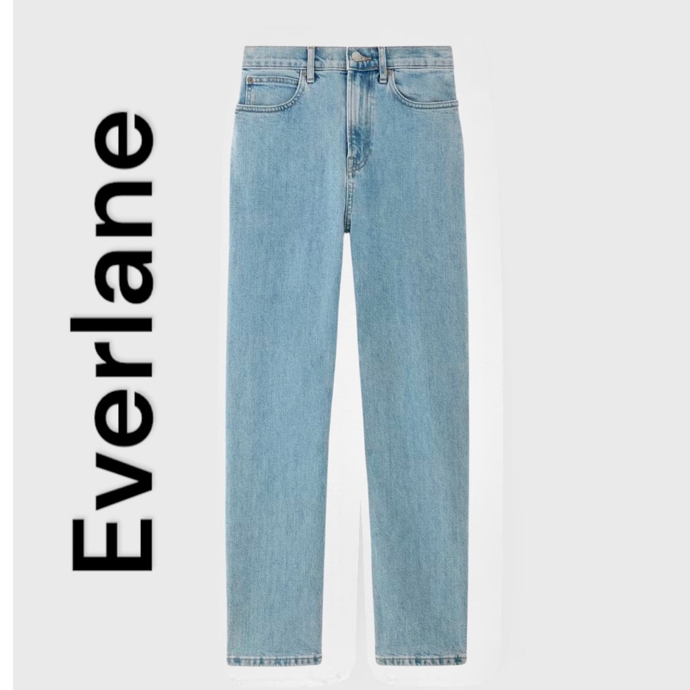 Everlane Way High Slim Leg Jeans Size 26